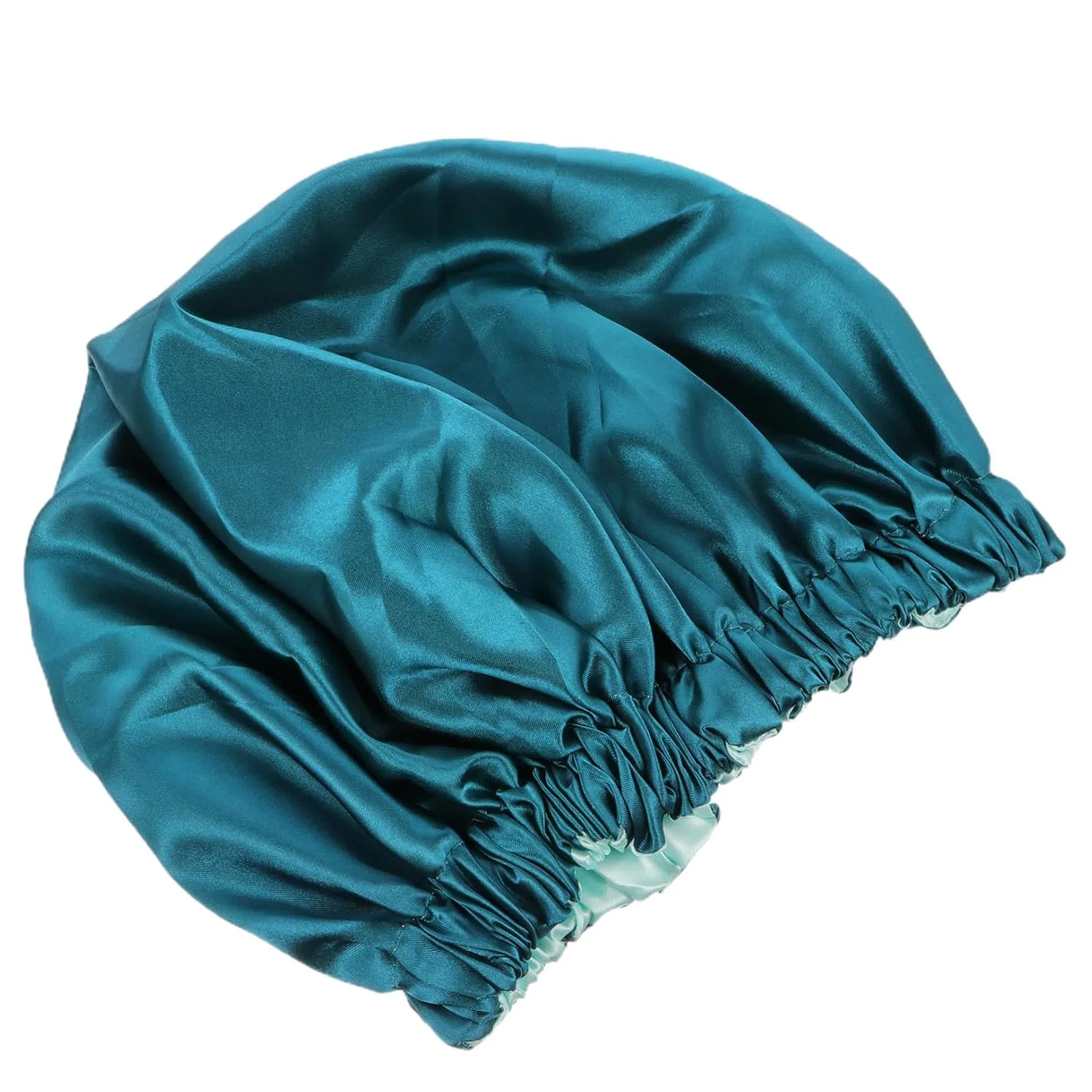 Шапочка для душа Satin, 3 шт, DOITOOL, 28x25 см, Blau