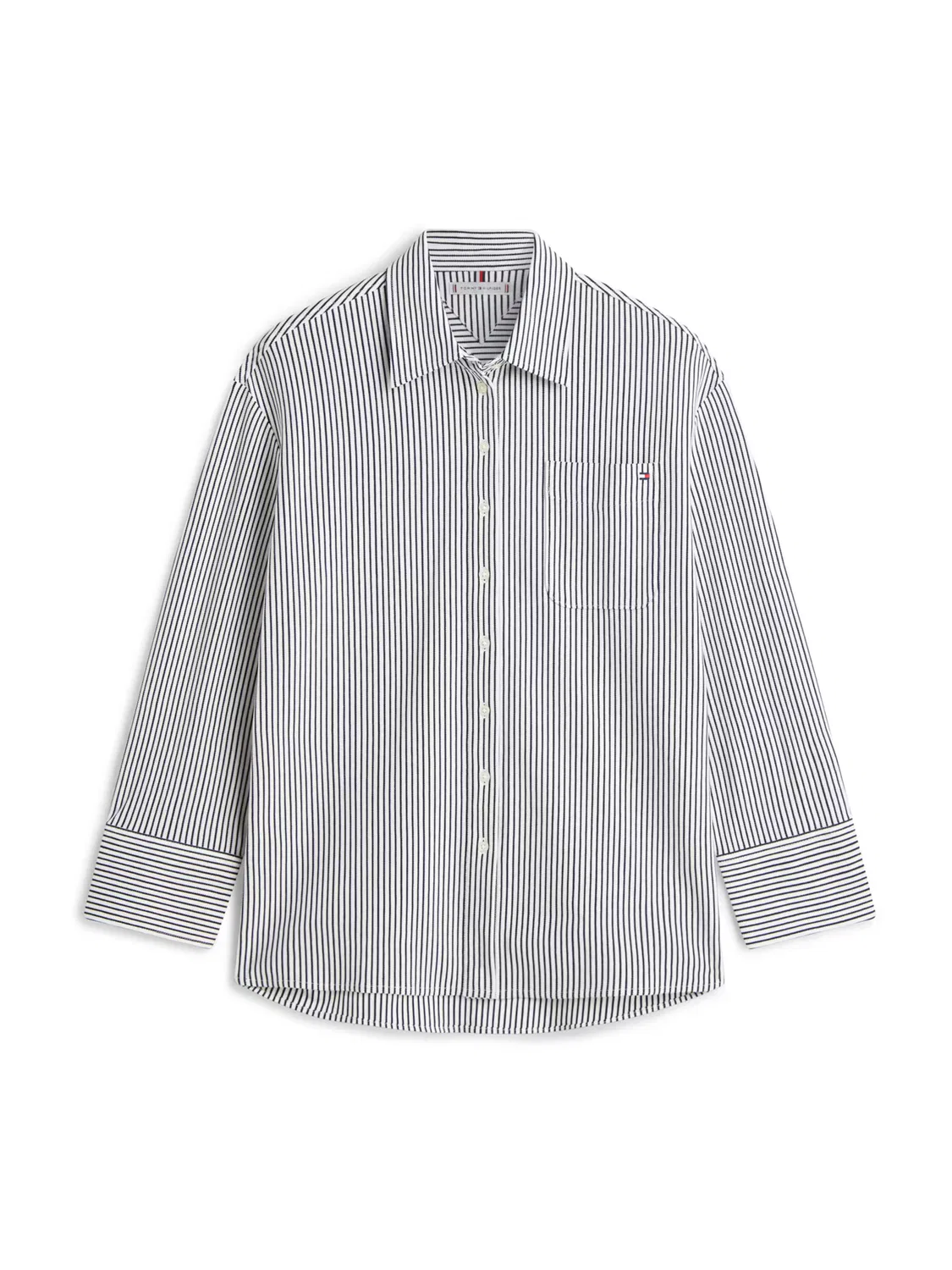 Блузка Tommy Hilfiger белого цвета