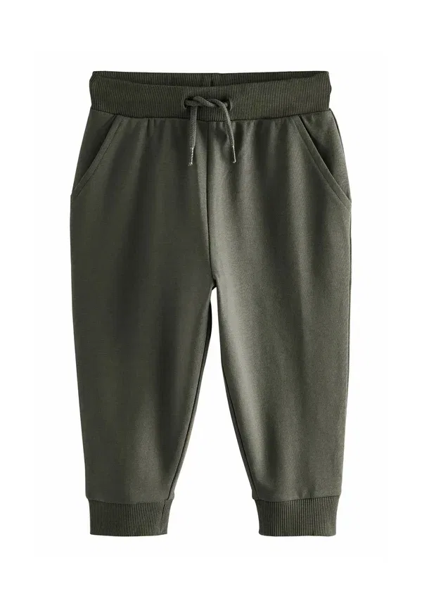 Брюки из хлопка с эластаном Regular fit - 5 pack Next khaki/grey/blue, синий/серый/хаки — фото 3
