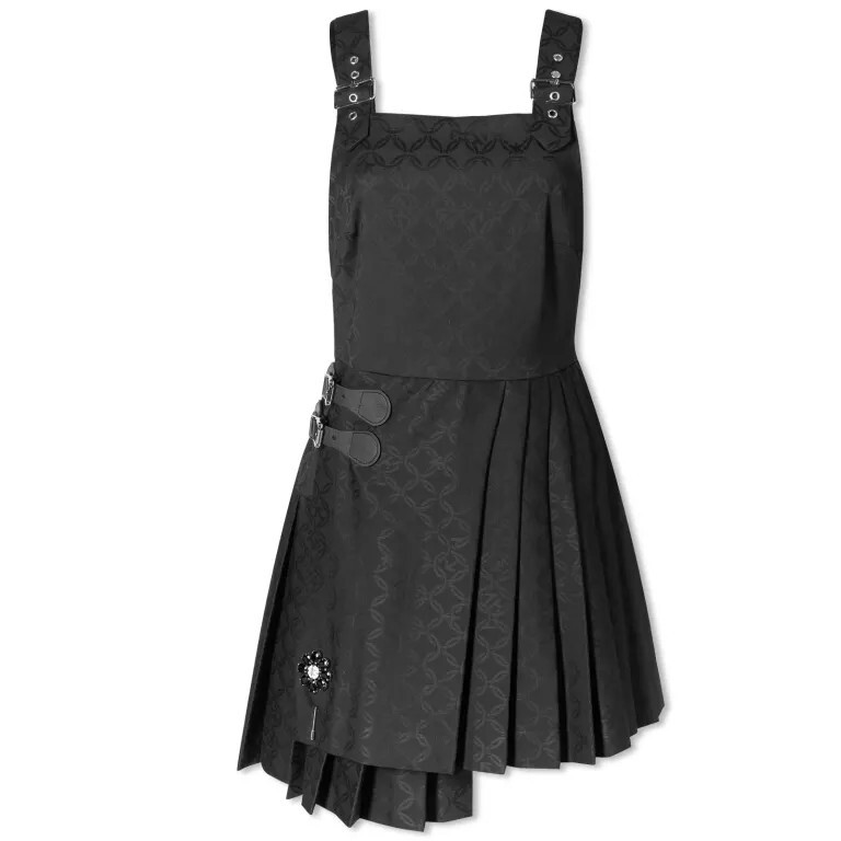 

Мини-платье Charles Jeffrey, черный