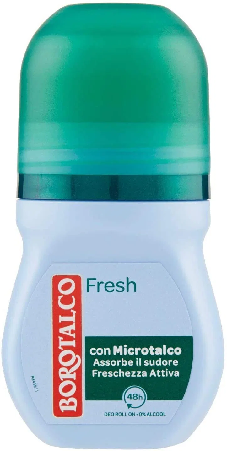 Дезодорант Fresh Borotalco, 6x50 мл