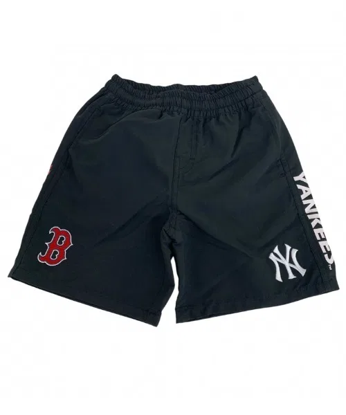 Детские плавки MLB с принтом, Black