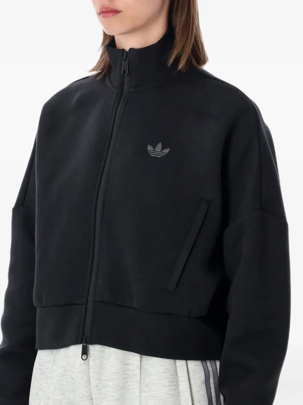 Куртка-спейсер Adidas, черный — фото 3