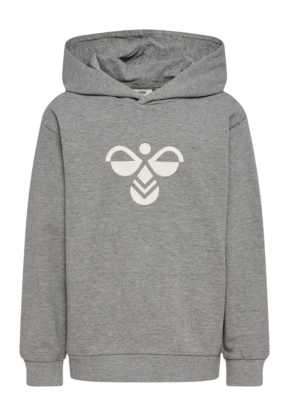 Hmljr reg tukas толстовка унисекс - толстовка Hummel, Grey Melange