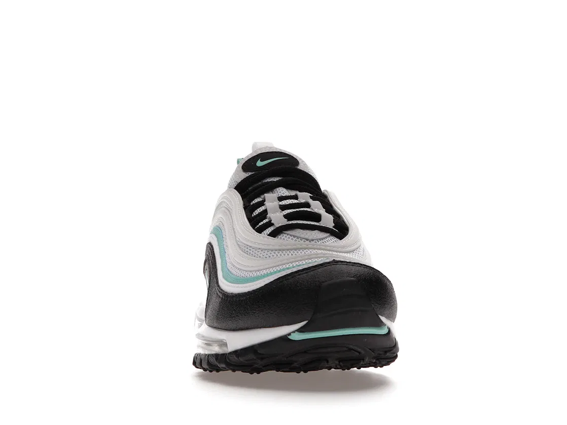 Детские кроссовки Lifestyle Nike Air Max 97, White/Black/Tropical Twist — фото 2