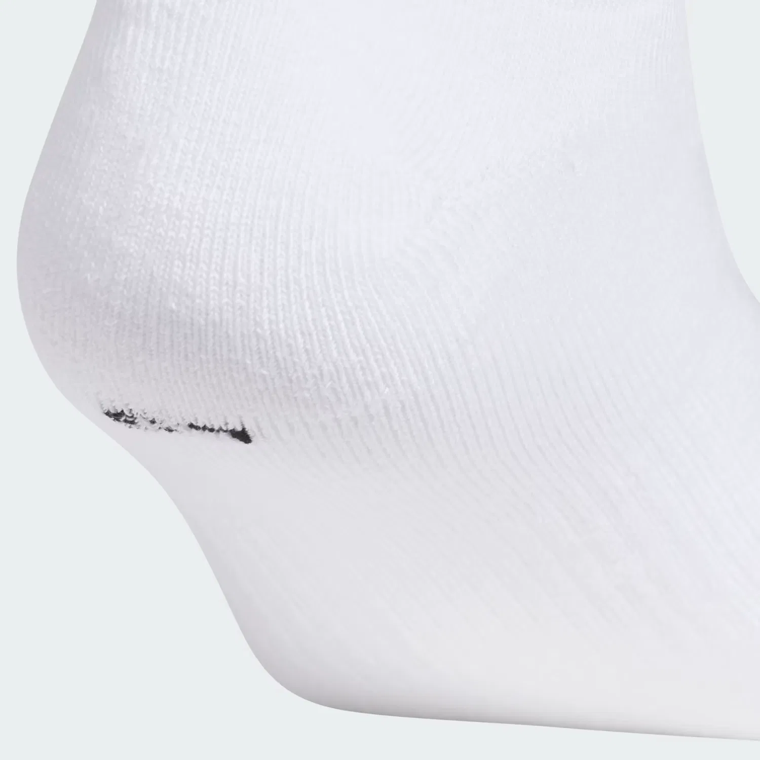Носки-следки влагоотводящие, набор из 6 пар, trefoil 2.0, Adidas Originals, белый — фото 4