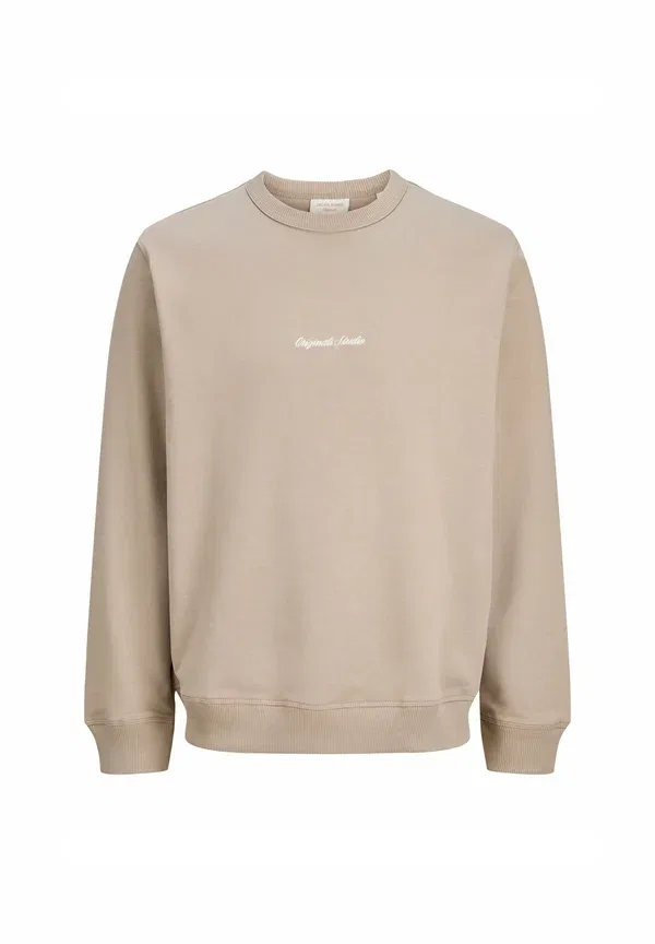Спортивный свитер для подростков - спортивный свитер Jack & Jones Junior, хаки