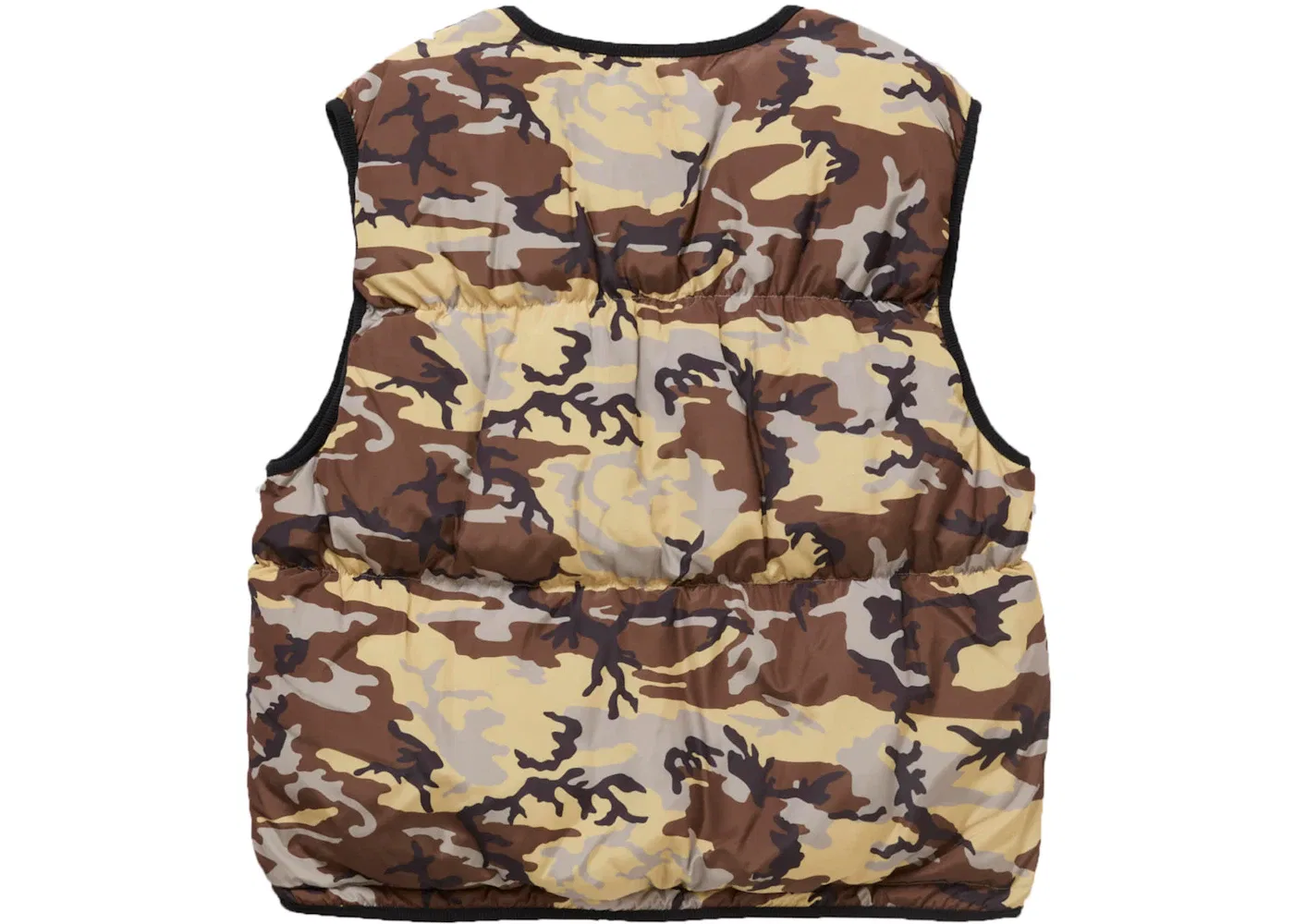 Мужской пуховый жилет Supreme Marithé + François Girbaud Down Puffer Vest, Camo — фото 3