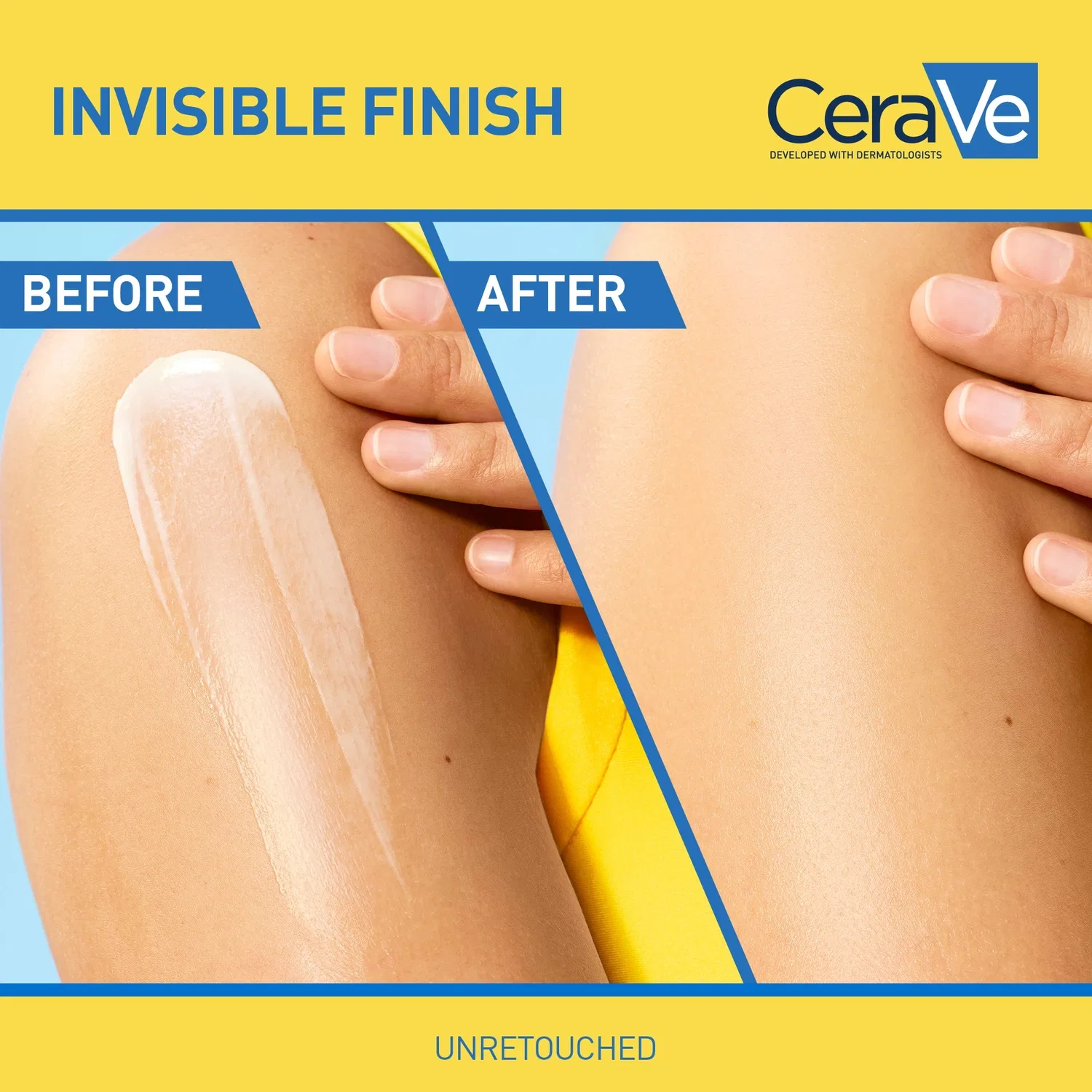 Солнцезащитный крем Invisible Hydrating Sunscreen SPF 30 CeraVe, 177 мл — фото 4