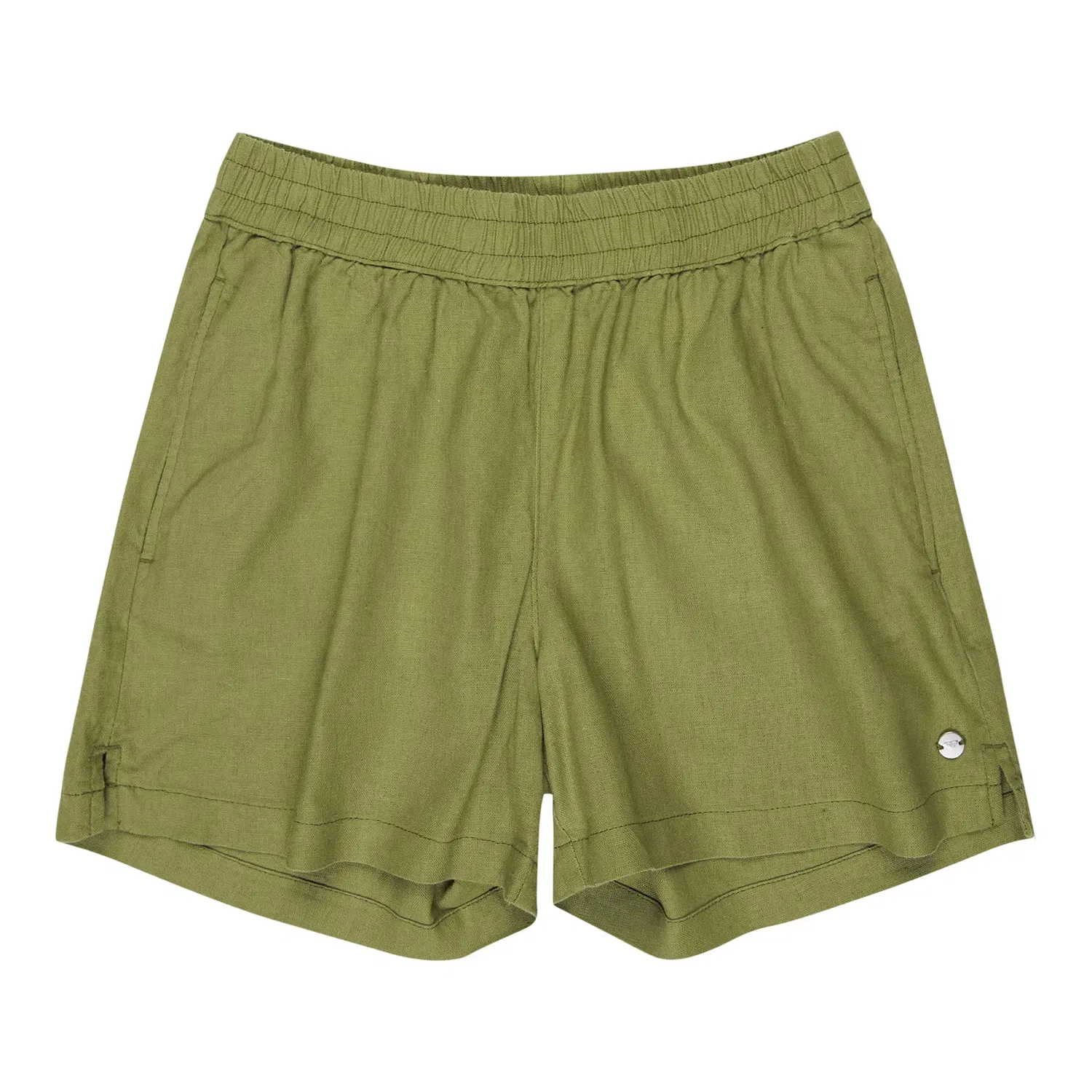 Детские шорты для мальчиков с эластичным поясом Roxy, Verde Oliva
