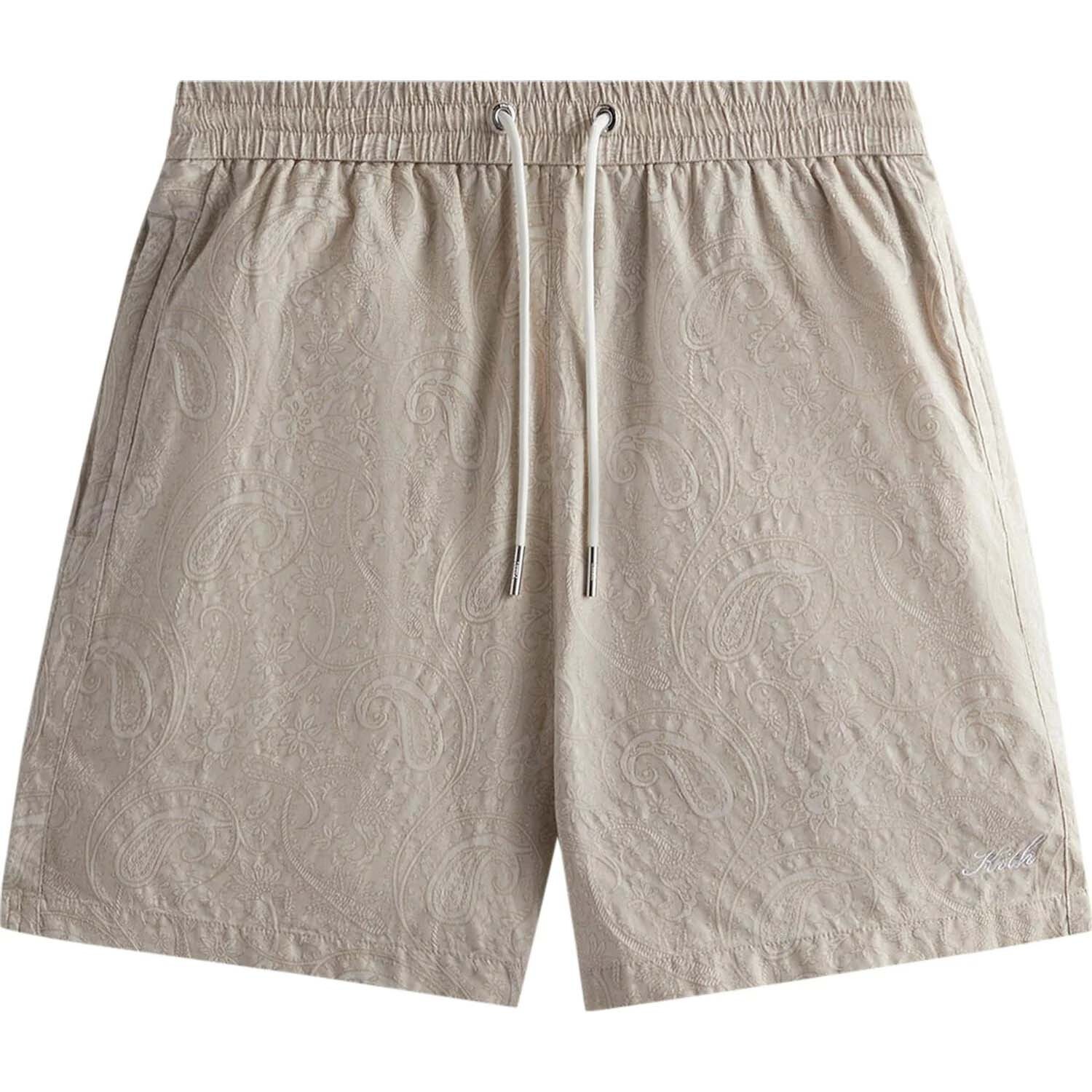 

Шорты Kith Paisley Jacquard Active, бежевый