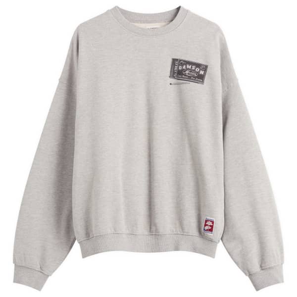 

Толстовка Dm General Store Damson Madder, серый