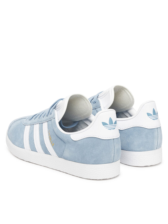 Кроссовки Gazelle JR6283 Adidas, голубой — фото 3