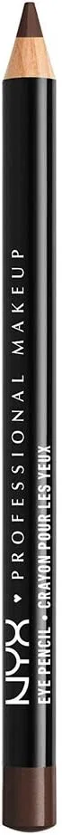 Подводка для глаз Slim Eye Pencil Nyx Professional Makeup 931 черно-коричневый