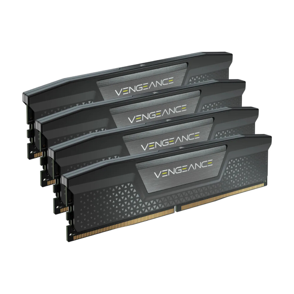 Оперативная память CORSAIR Vengeance, 192 Гб DDR5 (4x48 Гб), 5200 МГц, CMK192GX5M4B5200C38, черный — фото 3