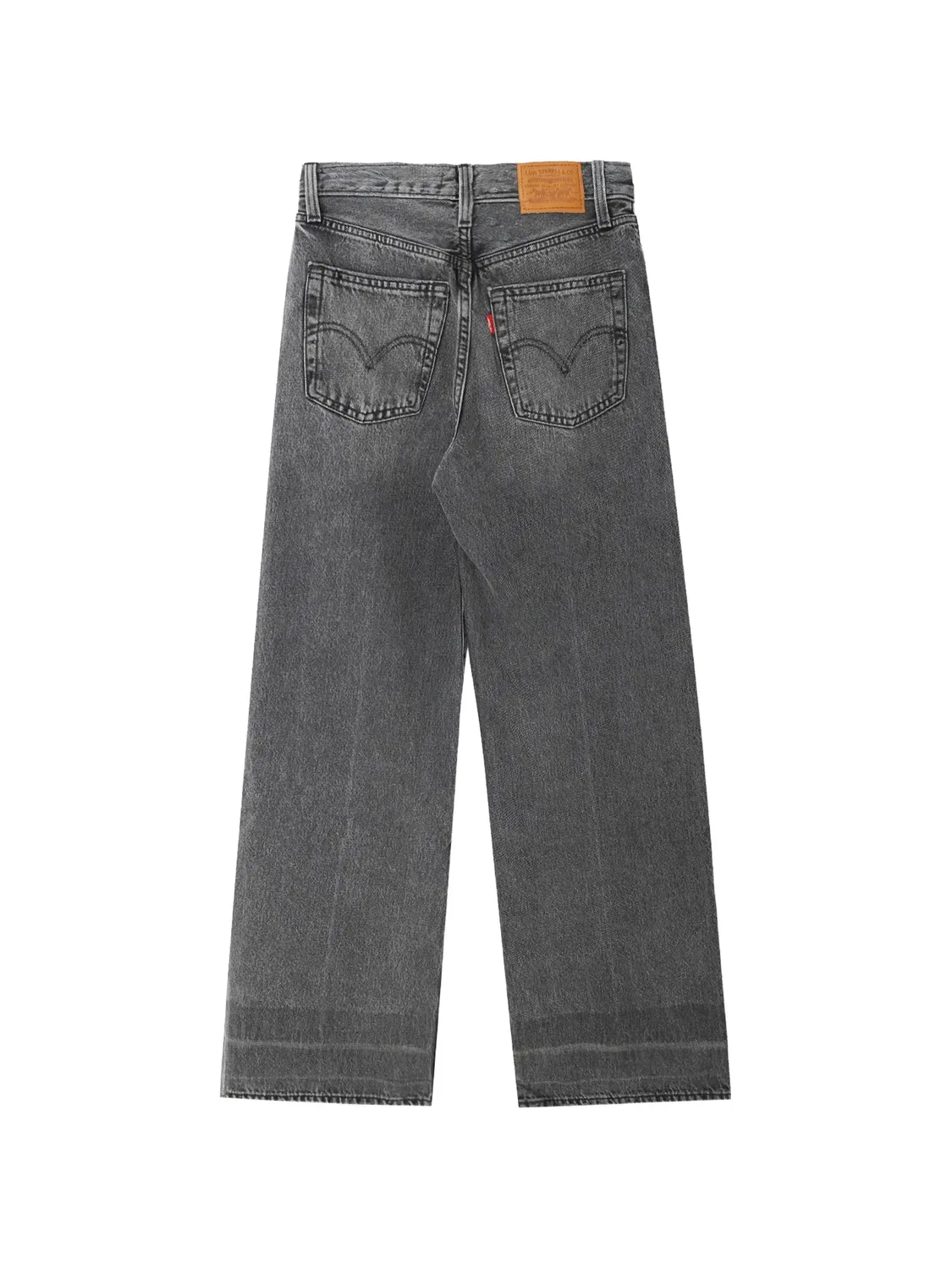 Широкие джинсы с ребристым силуэтом Levi'S, серый — фото 2