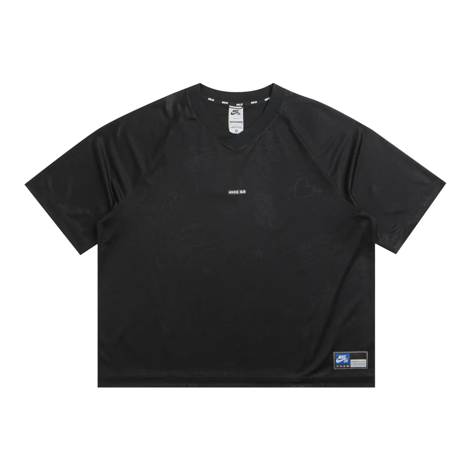Футболка Nike Jacquard Jersey Top, черный