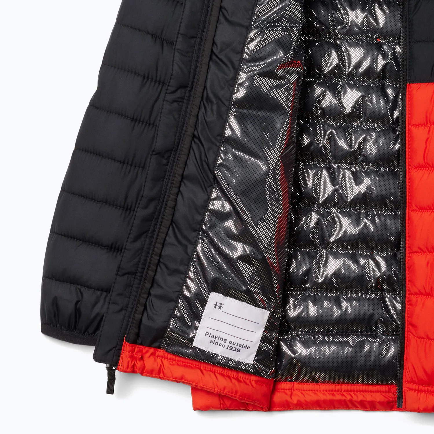 Детская куртка с капюшоном Powder Lite II Hooded Columbia, Red — фото 3