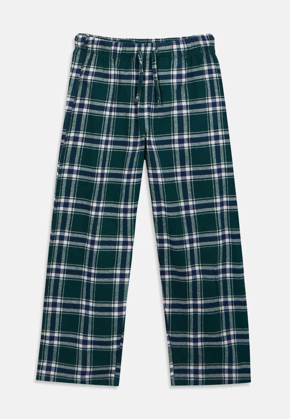 Комплект из 2 фланелевых пижамных пижамных комплектов - пижамный комплект Friboo By Zalando, Dark Green/Blue — фото 4