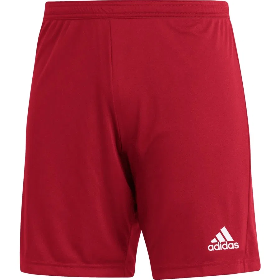 Шорты спортивные с принтом Entrada 22 adidas, Красный — фото 2