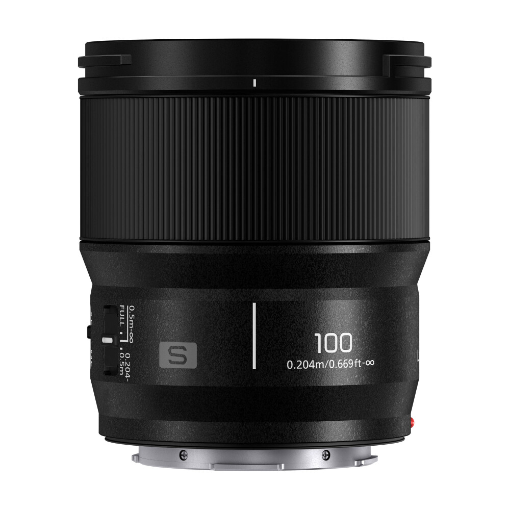 

Объектив Panasonic Lumix S 100mm f/2.8 Macro, Байонет Leica L, черный