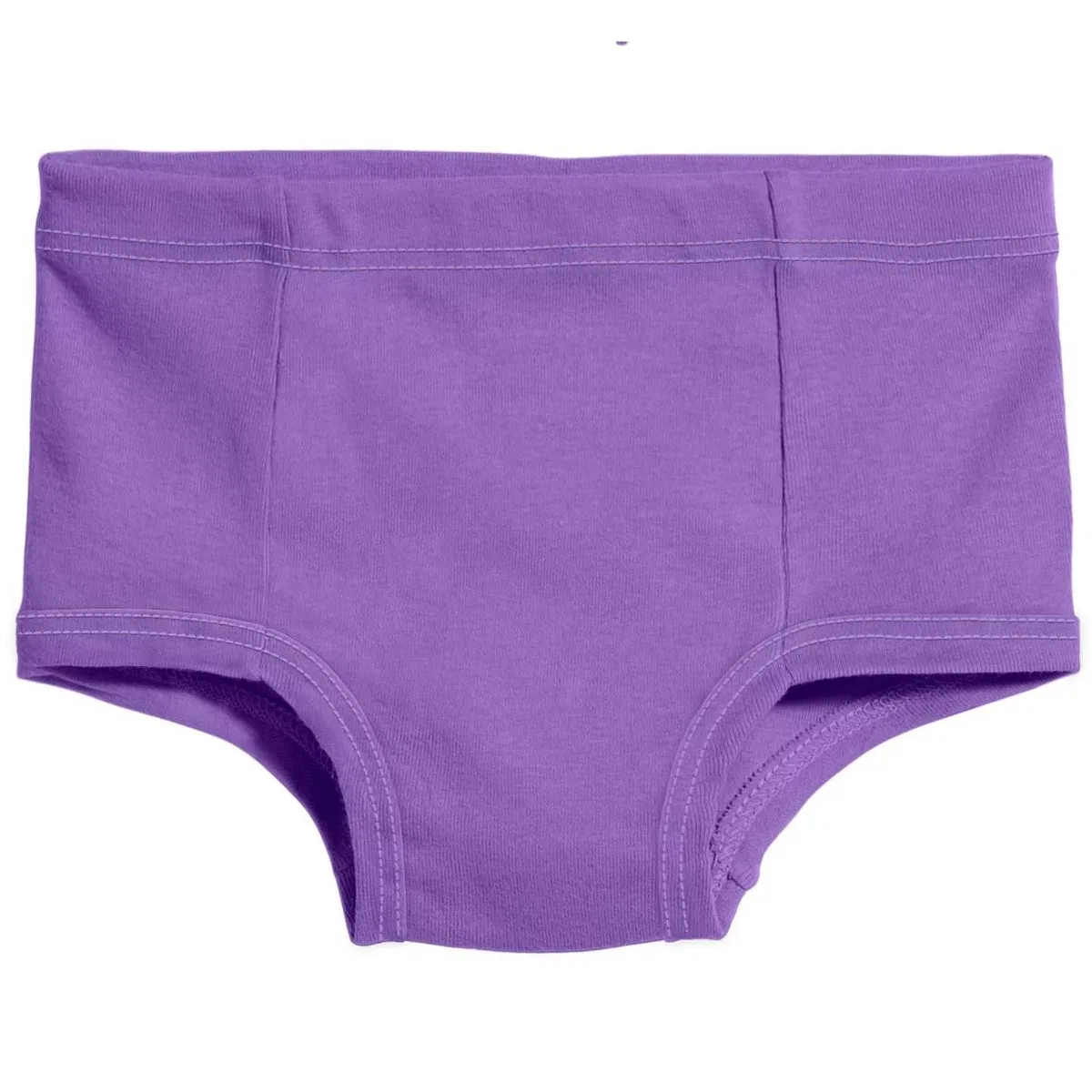 Детские трусы с покрытым поясом City Threads, Deep Purple