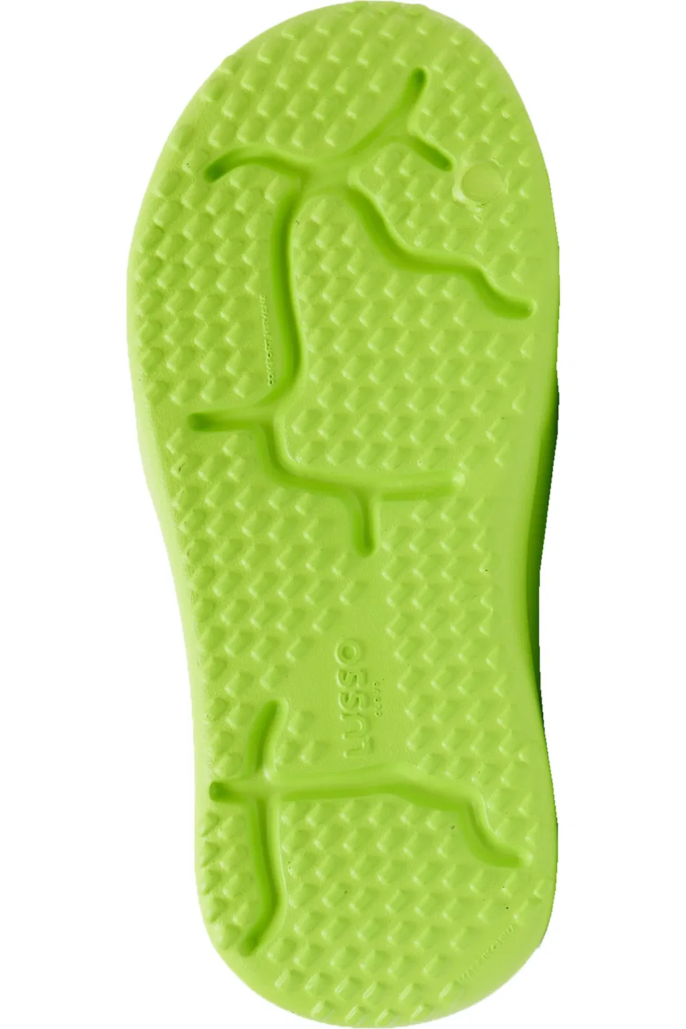 Детские водонепроницаемые сандалии Scenario Slip-On LUSSO CLOUD, Volley Yellow — фото 4