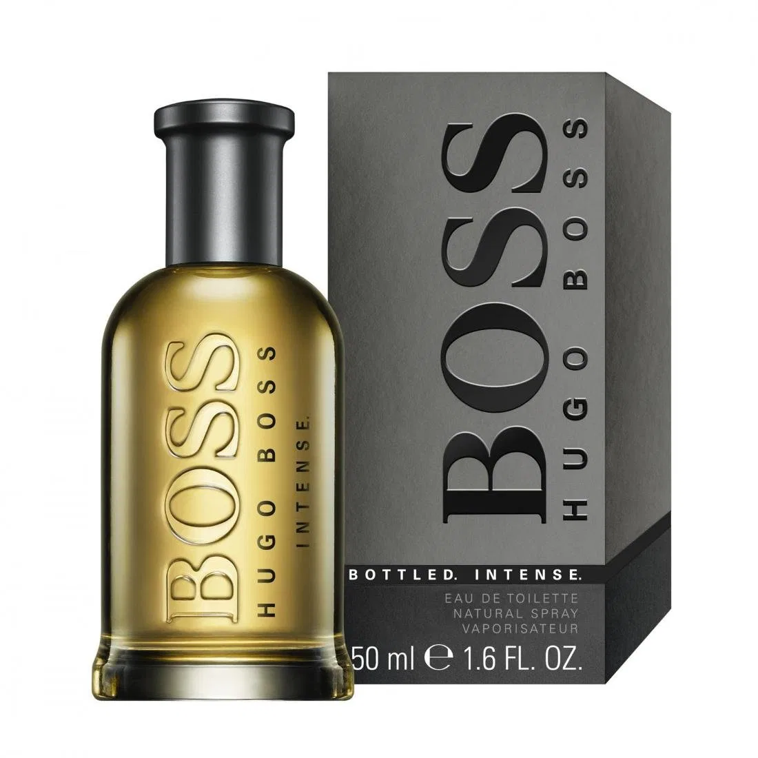 Мужская туалетная вода Boss Bottled Intense Hugo Boss, 100 мл — фото 3