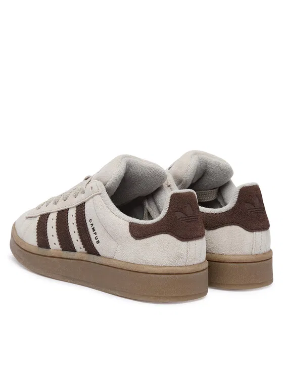 Кроссовки Campus 00s Adidas, бежевый — фото 3