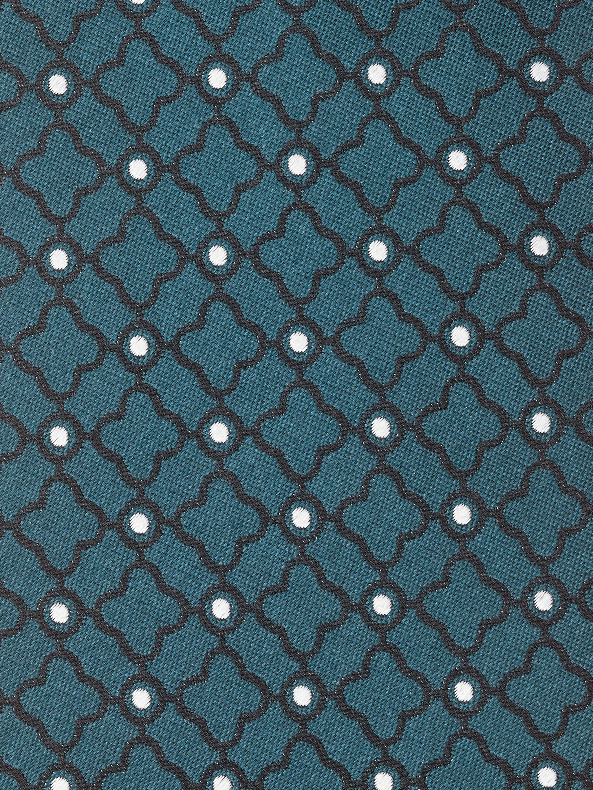 

Шелковый галстук Zegna, синий