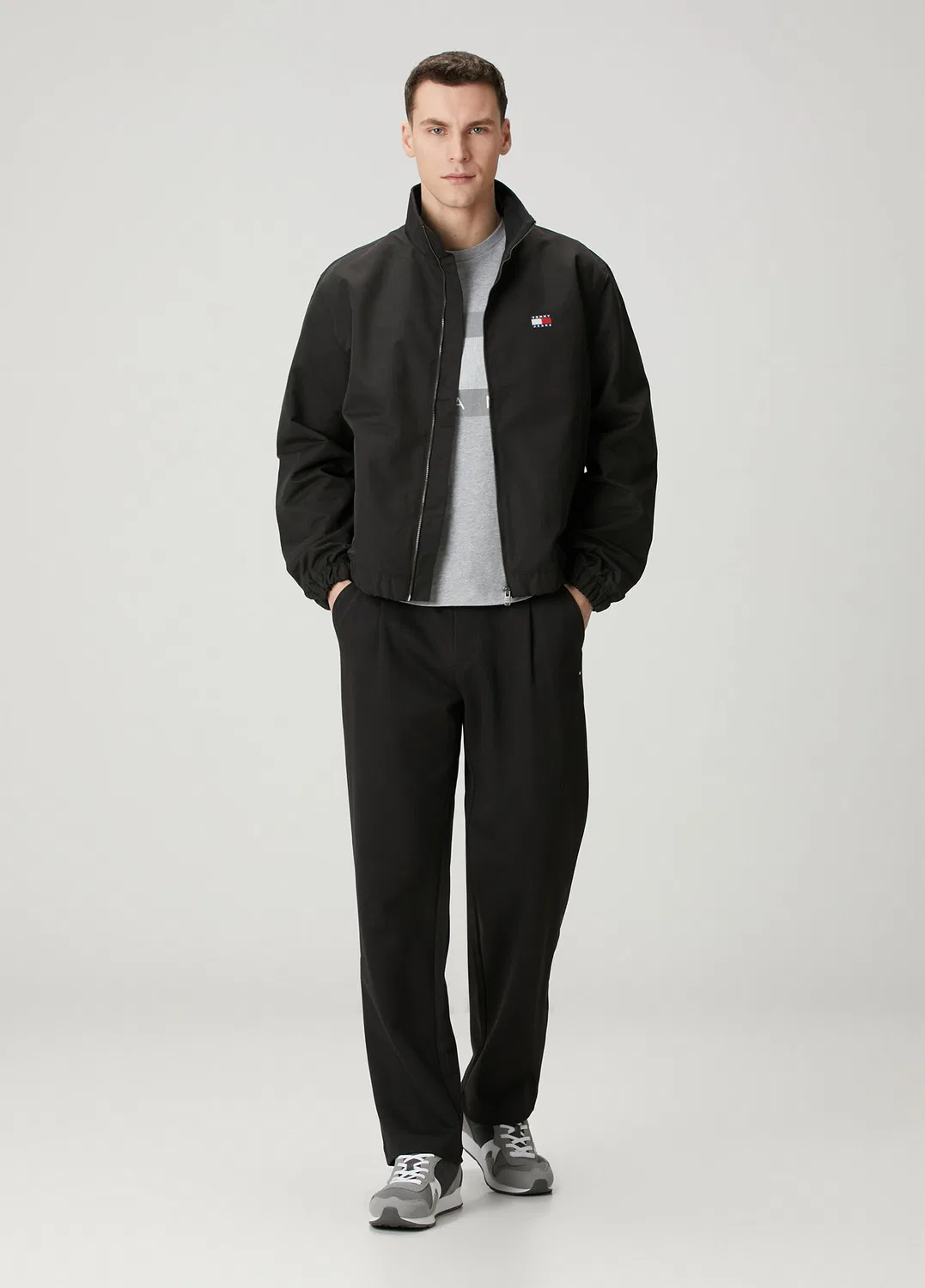 Спортивные штаны Essential Tommy Hilfiger, black