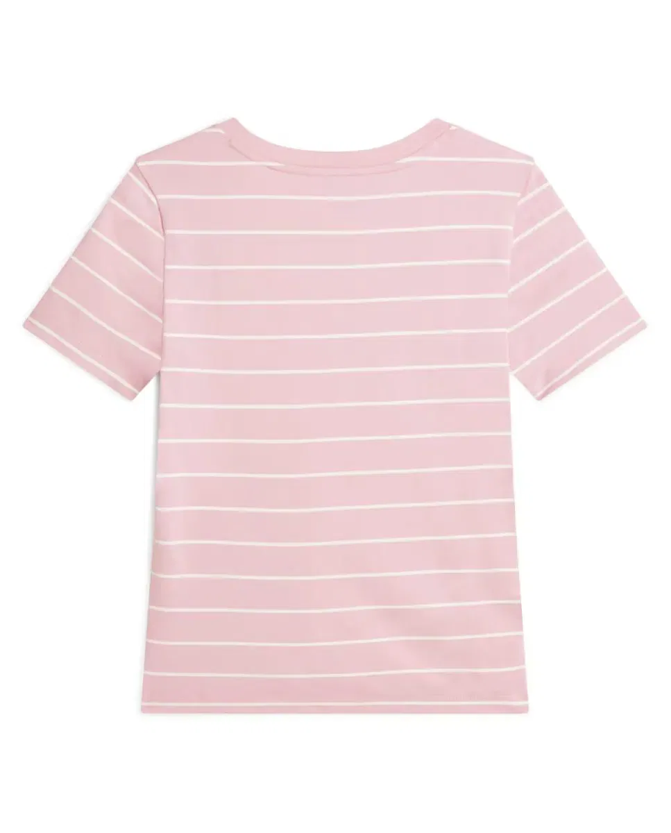 Женская футболка с круглым вырезом Tommy Hilfiger, Rosa Claro — фото 2