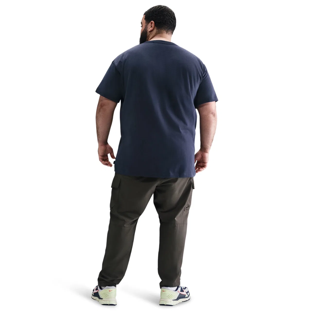 Футболка мужская Premium Essentials SUST Nike, цвет Obsidian/White — фото 2
