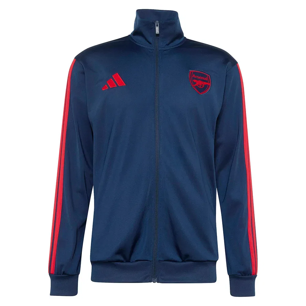 Мужское худи с молнией Adidas Arsenal FC DNA, Blue — фото 3