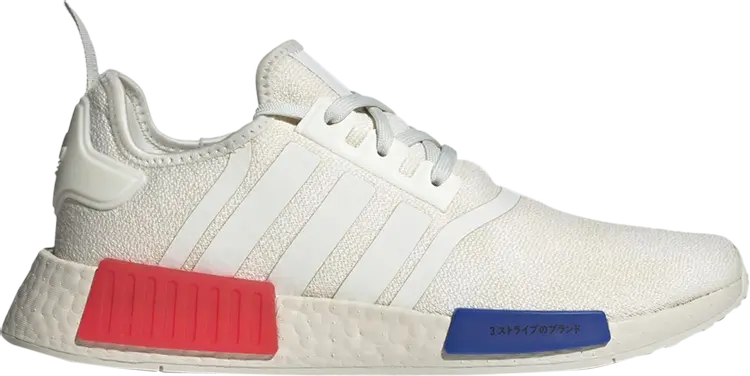 

Кроссовки Adidas NMD_R1 'White OG' 2023, кремовый, Бежевый;серый, Кроссовки Adidas NMD_R1 'White OG' 2023, кремовый