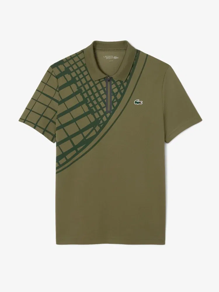 Футболка поло теннисная LACOSTE, Khaki — фото 2