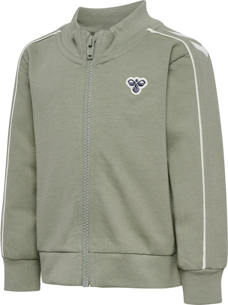 Спортивный костюм детский с логотипом Mini Co Reg Track Suit Hummel, черный — фото 2