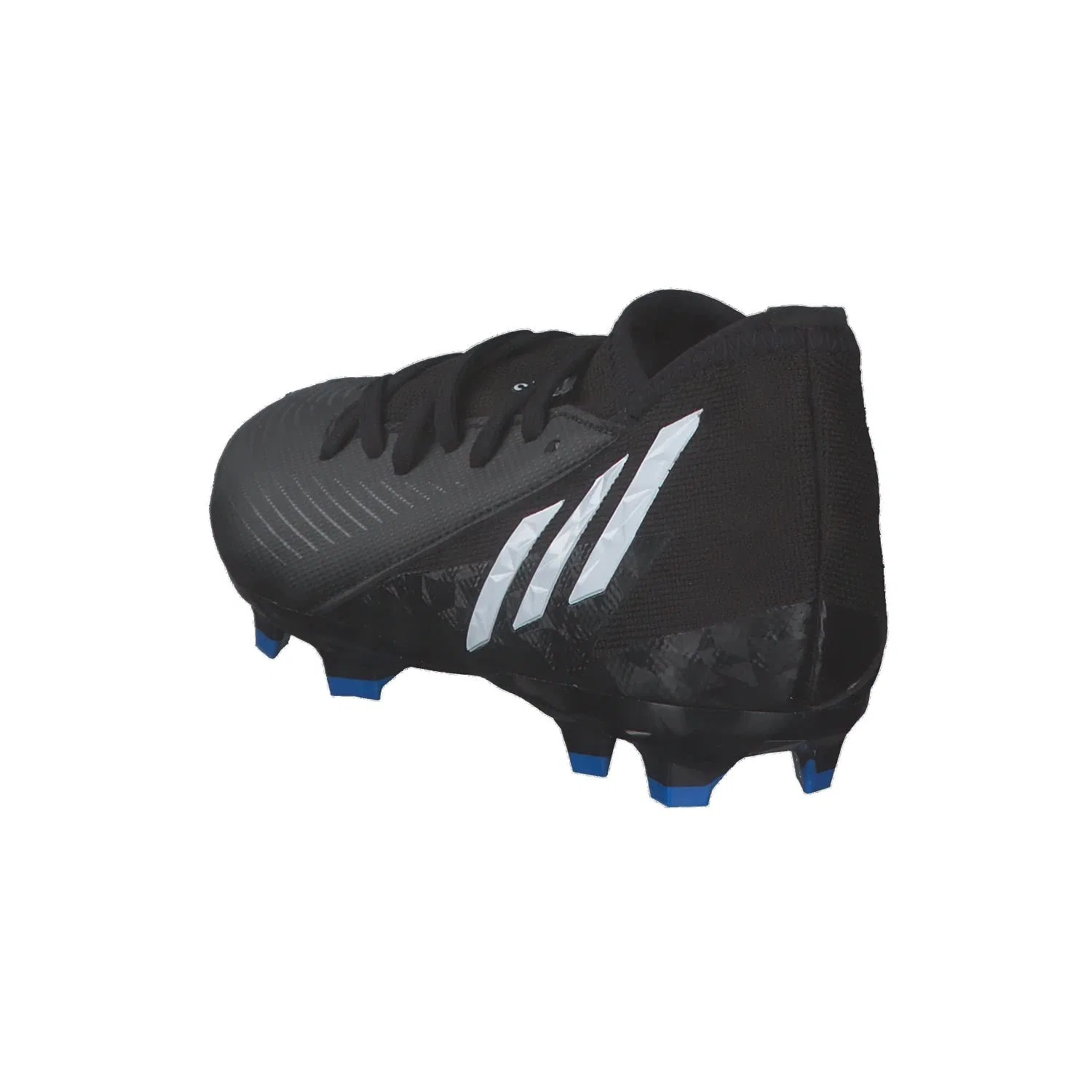 Детские бутсы футбольные с синтетическим верхом Predator Edge.3 Fg J Adidas, Core Black White Vivid Red — фото 4