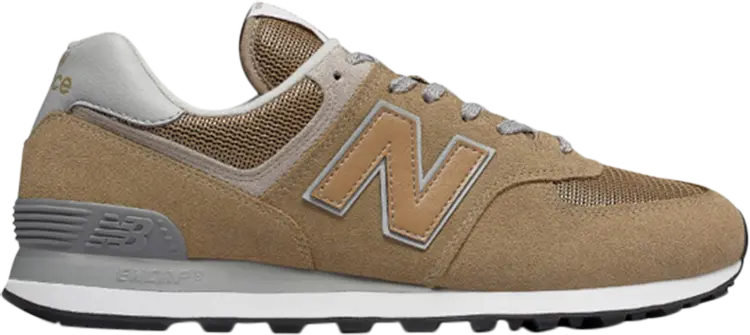 

Кроссовки New Balance 574, светло-коричневый