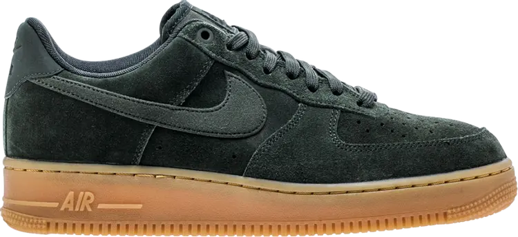 

Кроссовки Nike Air Force 1 07 LV8 Suede 'Outdoor Green', зеленый, Зеленый;черный, Кроссовки Nike Air Force 1 07 LV8 Suede 'Outdoor Green', зеленый