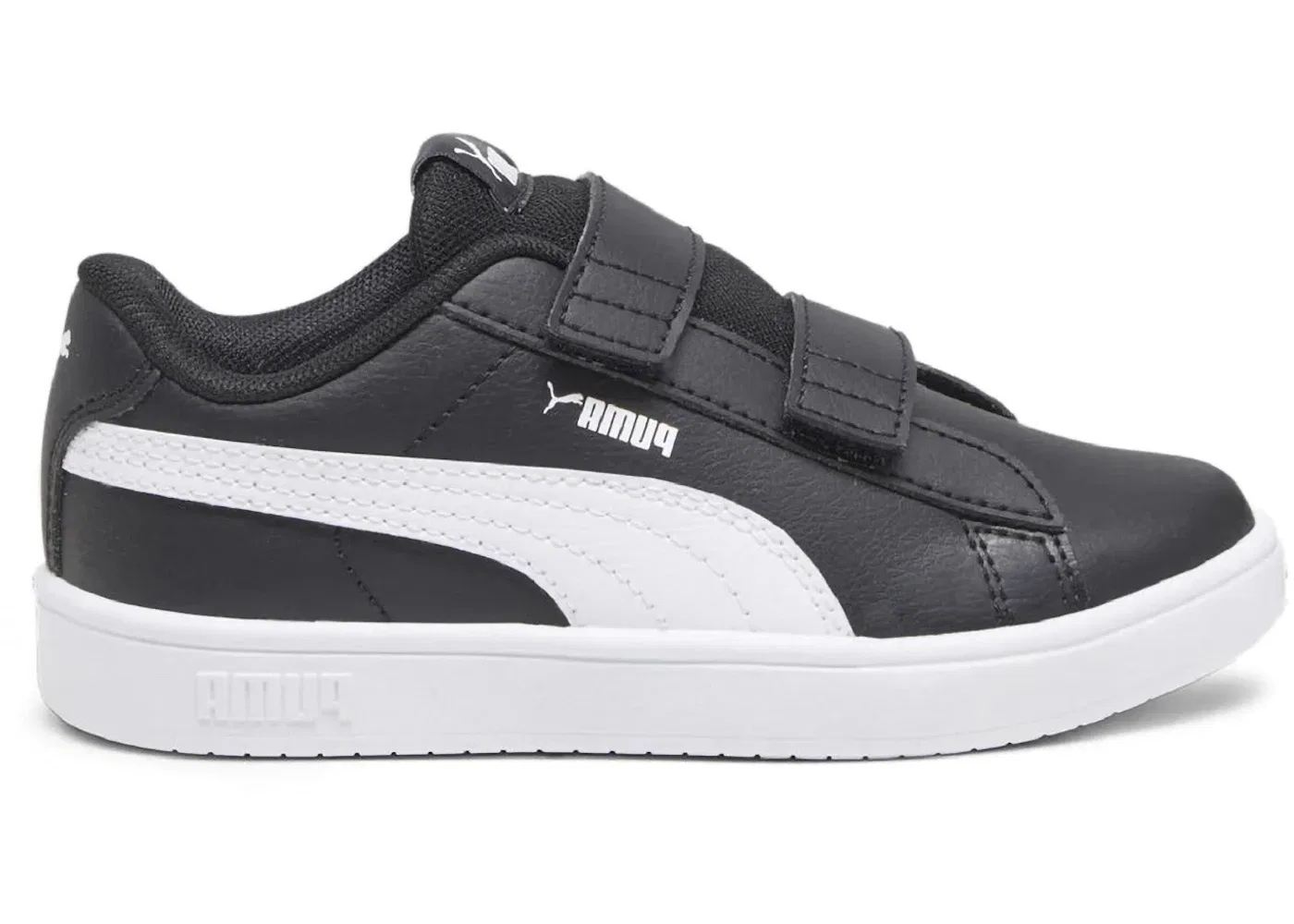 Детские кроссовки Lifestyle Puma Rickie Classic V, Black/White