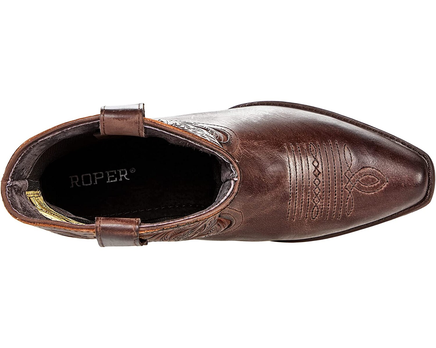 

Ботинки Dusty Tooled Roper, коричневый