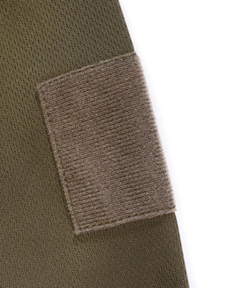 Мужской лонгслив Quick Dry Shirt Longsleeve Brandit, Green — фото 2