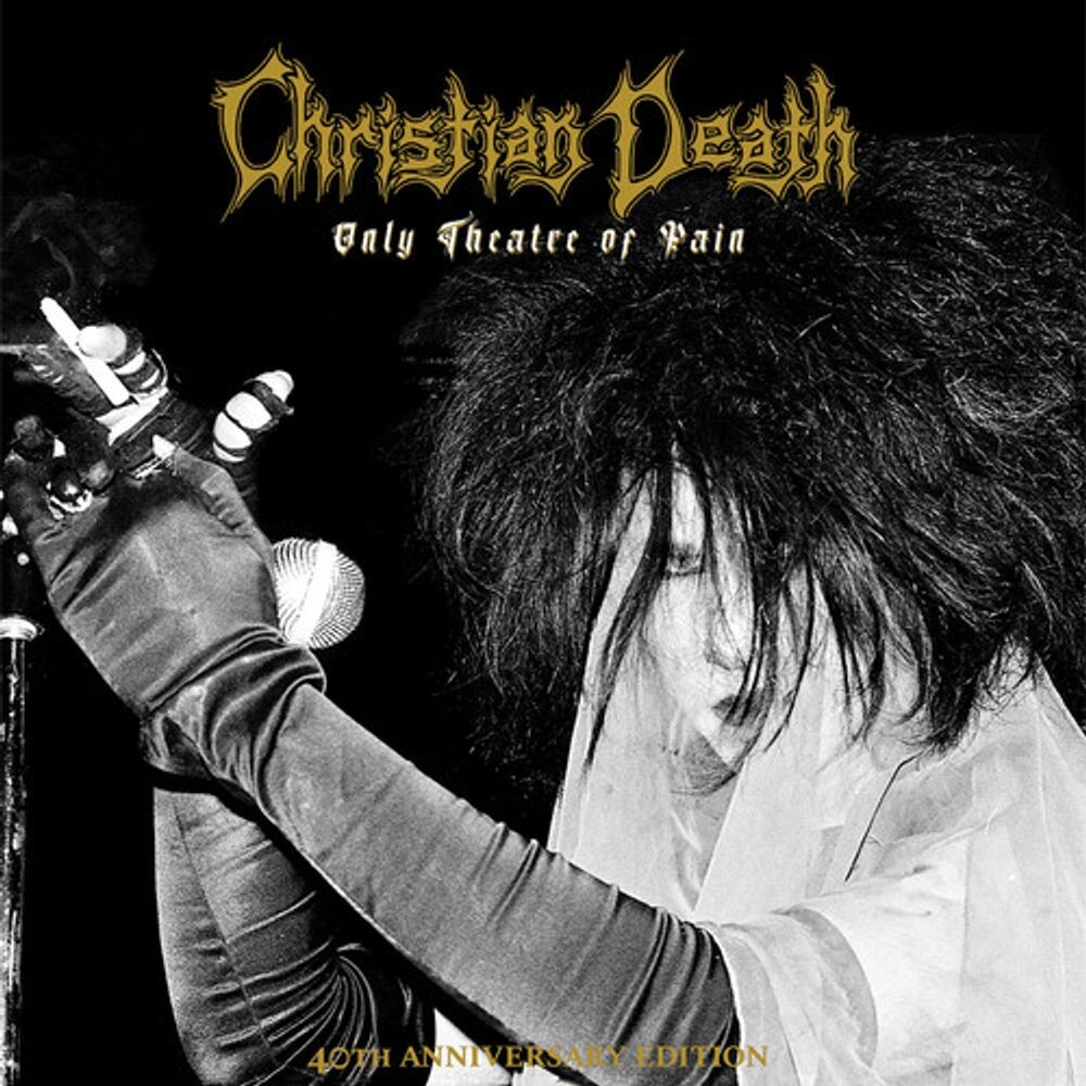 

Виниловая пластинка LP Only Theatre Of Pain [40th Anniversary Deluxe Edition] - Christian Death