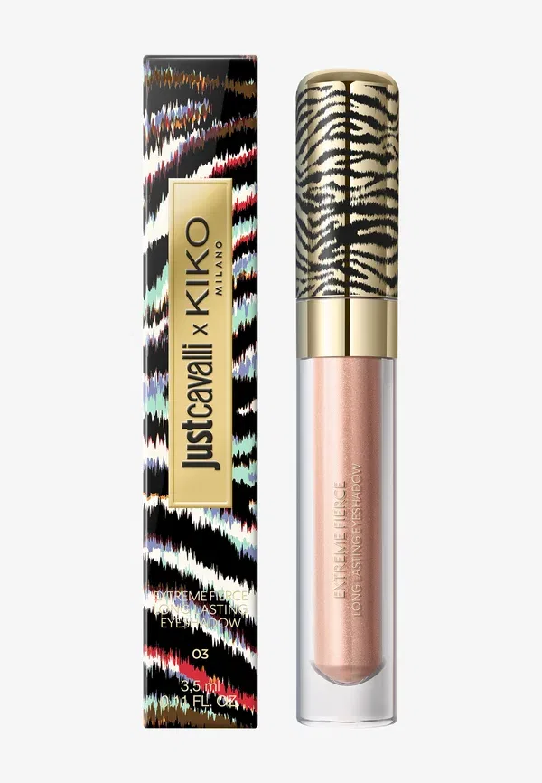 Стойкие тени для век Just Cavalli X Extreme Fierce 3.5 мл Kiko Milano, цвет 03 daring bloom — фото 3