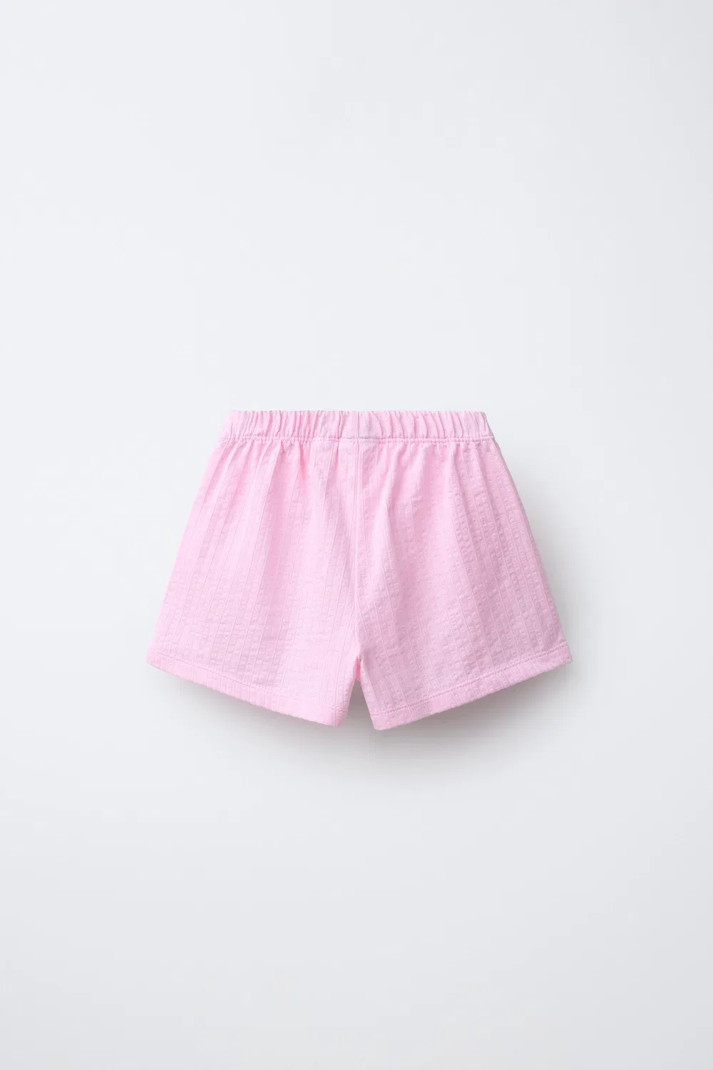Бермудские шорты с вязаными карманами ZARA, Pastel Pink — фото 2