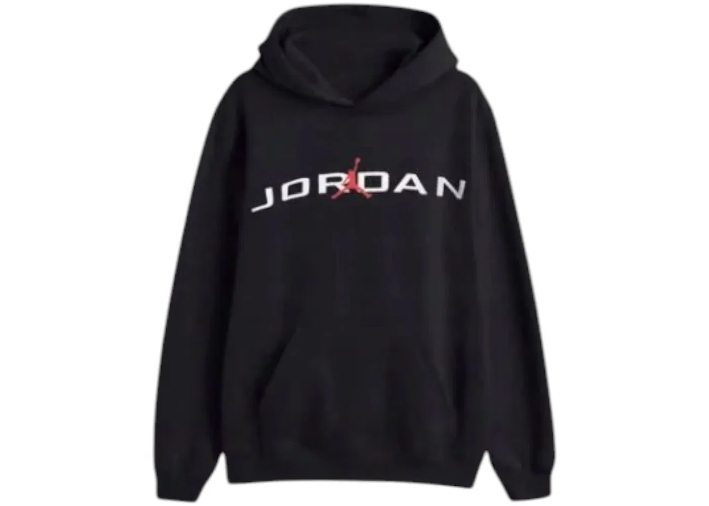 Мужская худи с капюшоном Jordan Essentials Fleece Hoodie Jordan, Black/Red/White