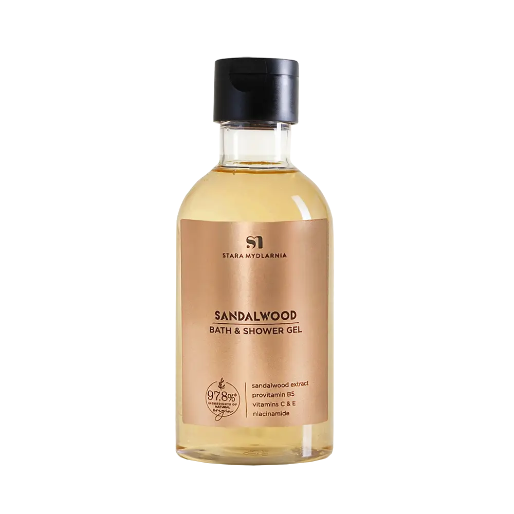 

Stara Mydlarnia Sandalwood гель для мытья тела бархат, 250 мл
