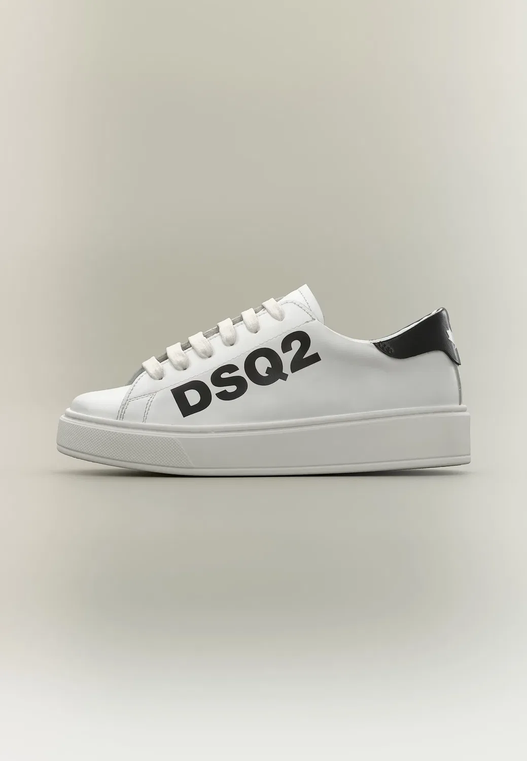 Унисекс - кроссовки Dsquared2, White/Black