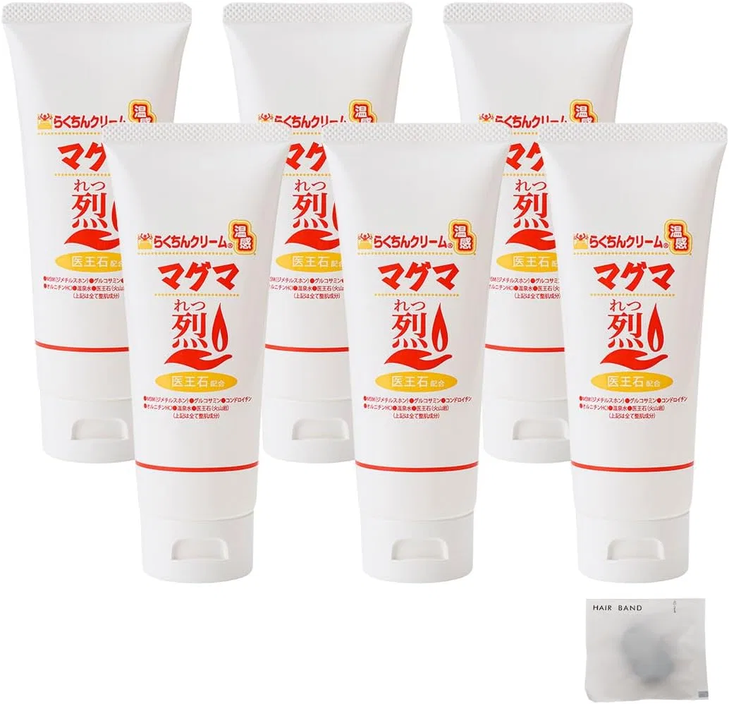 Крем для тела Warm Magma Retsu, 6 шт по 100 г